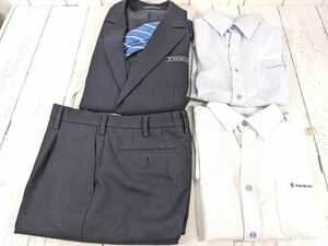 5og545/衣類■愛知県 私立栄徳高等学校■男子学生服 ブレザー制服 Mサイズ 上下セット【V63】