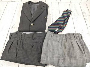 5og533/衣類■三重県 私立 英心高等学校■男子学生服 ブレザー制服 165A 上下セット【e30】