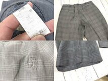 5og506/衣類■私立 至学館高等学校■男子学生服 ブレザー制服 185A 上下セット【V54】_画像5