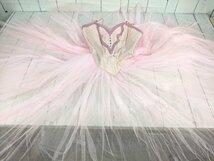 【10yt281】ダンス バレエ チュチュスカート衣装 ピンク キャンディ?? お人形さん?? 花のワルツ ??◆P25_画像1