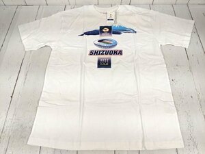 【1yt064】サッカーウエア 2002 日韓ワールドカップ スタジアムＴシャツ 静岡 adidas サイズF 未使用/訳アリ◆T2343