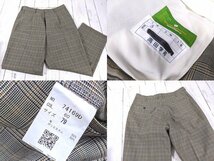 5og532/衣類■三重県 私立 高田学苑 高田高等学校■男子学生服 ブレザー制服 170A 上下セット【e30】_画像5