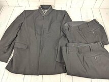 11og572/衣類■中学校・高校■男子学生服 制服 学ラン上下セット 160A【w79】_画像1