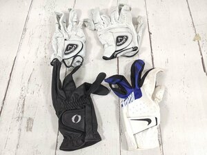 [12yt206] golf wear Callaway Callaway glove XL*NIKE Nike glove L*a43