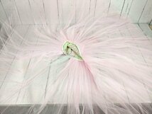 【10yt281】ダンス バレエ チュチュスカート衣装 ピンク キャンディ?? お人形さん?? 花のワルツ ??◆P25_画像4