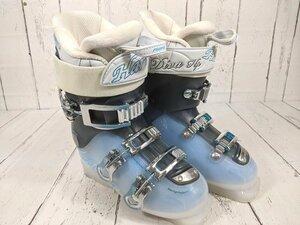 [10yt172] ski boots lady's Hart Heart Diva Diva white × water size :23.0cm 276mm*Z81