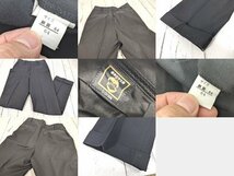 11og577/衣類■中学校・高校■男子学生服 制服 学ラン165A ズボンW64 上下セット【w62】_画像5