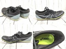 【1yt320】陸上競技用スパイクシューズ asics アシックス TTP526 ヒートフラット FR 7 サイズ：27.0cm◆S91_画像2