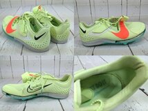 【9yt039】陸上競技用スパイクシューズ NIKE ナイキ CT0079-700 エアズーム Air Zoom LJ Long Jump Elite 2022 サイズ：26.5㎝◆T2261_画像2