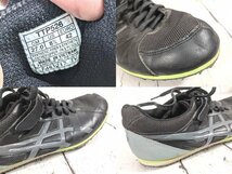 【1yt320】陸上競技用スパイクシューズ asics アシックス TTP526 ヒートフラット FR 7 サイズ：27.0cm◆S91_画像3