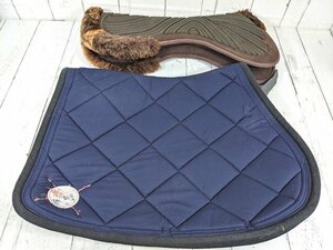 5og518/ horse riding supplies * harness #ACAVALLOa hippopotamus ro half pad *EURO-STAR euro Star number [V46]