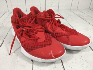 [12yt246] volleyball shoes NIKE Nike hyper Speed coat CI2964-610 red × white size :8.5( approximately 26.5.)*a55