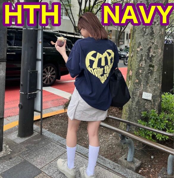 HTH Heart logo tee ハートロゴTシャツ