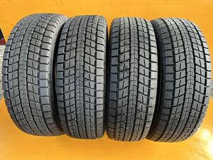 森商会 冬No. 002佐賀発 送料無料！2016 225/65R17 102R WINTERMAXXSJ8 4本set 新品近い MAXX 直接引取OK！スタッドレスタイヤ DUNLOP 