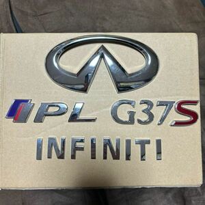 インフィニティ エンブレム G37S IPL V36 スカイラインクーペ INFINITI 純正 日産 ckv36
