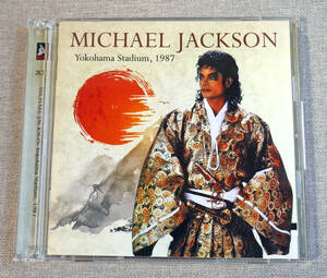 デジタル・リマスター国内盤2CD　マイケル・ジャクソン　ライヴ・イン・ジャパン 横浜スタジアム 1987 新品同様