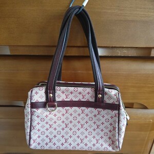 ハンドバッグ ルイヴィトン ジョセフィーヌPM LOUIS VUITTON モノグラム モノグラムミニ