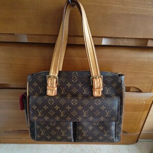 モノグラム ルイヴィトン LOUIS VUITTON トートバッグ ショルダーバッグミュルティプリシテ