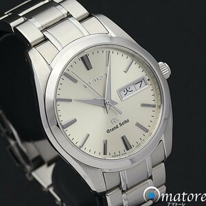 極上美品◎SEIKO セイコー GS グランドセイコー デイデイト メンズ クォーツ SBGT035 9F83-0AH0◎箱保取説