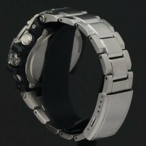 1円～◎極上美品◎CASIO カシオ Gショック【G-STEEL(Gスチール)】メンズ ソーラー GST-B100D-1AJF◎_画像4