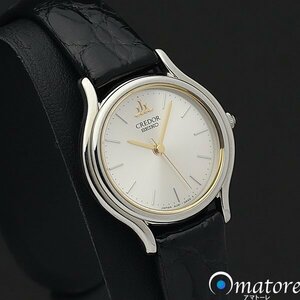 1円～◎未使用品◎SEIKO セイコー クレドール シグノ レディース クォーツ GSAS011 4J81-0A40◎