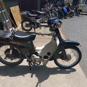  Suzuki | Birdie 80 remove | exterior set * front fender * leg shield * side cover * seat * tail cover * steering wheel lower cover 