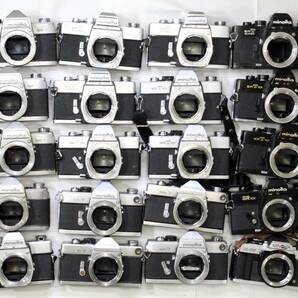 ★フィルムカメラ★MINOLTA SRT1-101 SR-1 SR-7 SR101 20個 ジャンク扱い フィルムカメラ まとめセット！20の画像2