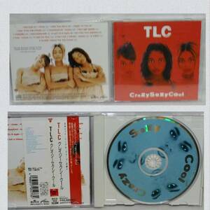 TLCのCDソフトクレイジーセクシークール定価2500円　〇J11-82-9