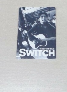 新品◆Mr.Children SWITCH 抽選品 非売品テレカ◆ミスチル