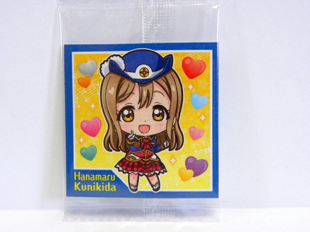 New限定品 ラブライブ バッジ バースデーヘッドマークアクリルバッチ 国木田花丸 サンシャイン ハピトレ Hpt Train Party Happy その他 Hlt No