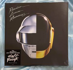 【限定盤 未開封品】DAFT PUNK／RANDOM ACCESS MEMORIES【180g重量盤×2枚組】COLUMBIA