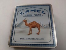 タバコ銘柄　CAMEL TURKISH SILVER キャメル　トルコ　２００５年製　希少未使用品ジッポーです　ZIPPO_画像6