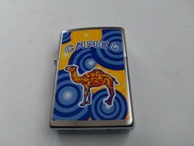 タバコ銘柄　CAMEL キャメル　１９９９年製ZIPPO 未使用品ジッポーです_画像2