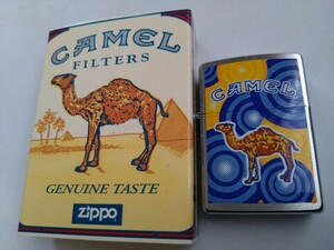 タバコ銘柄　CAMEL キャメル　１９９９年製ZIPPO 未使用品ジッポーです