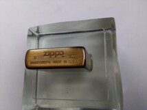 タバコ銘柄　GOLDEN BAT ゴールデンバット　真鍮　キャンペーン品ZIPPO 未使用品ジッポーです　１９９９年製_画像3
