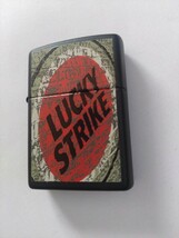 LUCKY STRIKE ラッキーストライク　１９９８年製　ZIPPO 未使用品ジッポーです_画像1