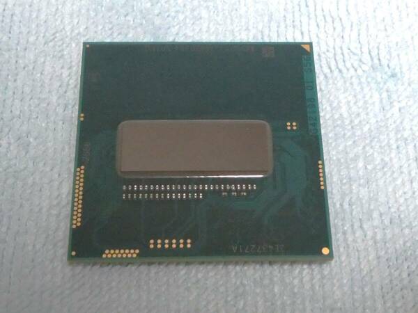 ★動作品 Intel Core i7-4710MQ SR1PQ 2.50-3.50GHz 6MB 4コア FCPGA946 送料無料