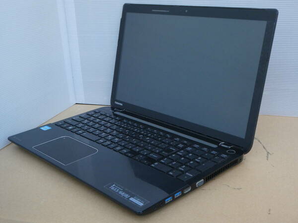 ◆安定動作 東芝 T653/68JBJ PT65368JBMBJ i7-3630QM 8GBメモリ 500GB-SSD 15.6インチ タッチパネル 