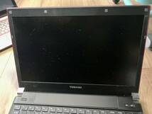 ③東芝 ノートパソコン ノートPC パーソナルコンピューター R730/E26BR TOSHIBA_画像3