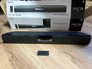  Sony Surround Sound system Surround sound system PS3 speaker sound bar CECH-ZVS1J SONY