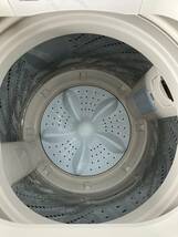【引き取りOK！福岡県】2022年製！ハイセンス 全自動電気洗濯機 6.0kg HW-T60H Hisense_画像3