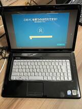 ①DELL ノートパソコン ノートPC パーソナルコンピューター PP41L_画像1