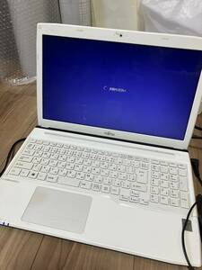 ⑧富士通 ノートパソコン ノートPC AH53/M FMVA53MW LIFEBOOK AH53/M FUJITSU