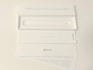 送料無料！　Apple Pencil 第2世代 MU8F2J/A Apple Pencil (2nd generation) A2051