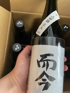 而今　純米吟醸酒　山田錦　720ml 8本