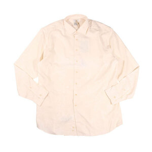 ETRO( Etro ) long sleeve shirt U11 12908 6271 ivory 45 [A31969]