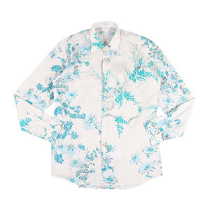 ETRO( Etro ) long sleeve shirt U12 1K094 6051 light blue 45 31975 [A31978]