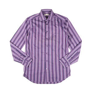 ETRO( Etro ) long sleeve shirt U20 1K526 3122 purple 38 31972 [A31972]