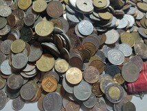 古銭 約11.5kg まとめ 外国 日本 アジア ヨーロッパ ほか コイン 通貨 硬貨 アンティーク 大量_画像4