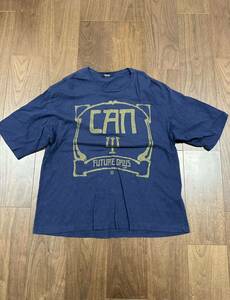 アンダーカバー 11SS CAN BIGシルエットTシャツ ネイビー サイズ0 UNDERCOVER